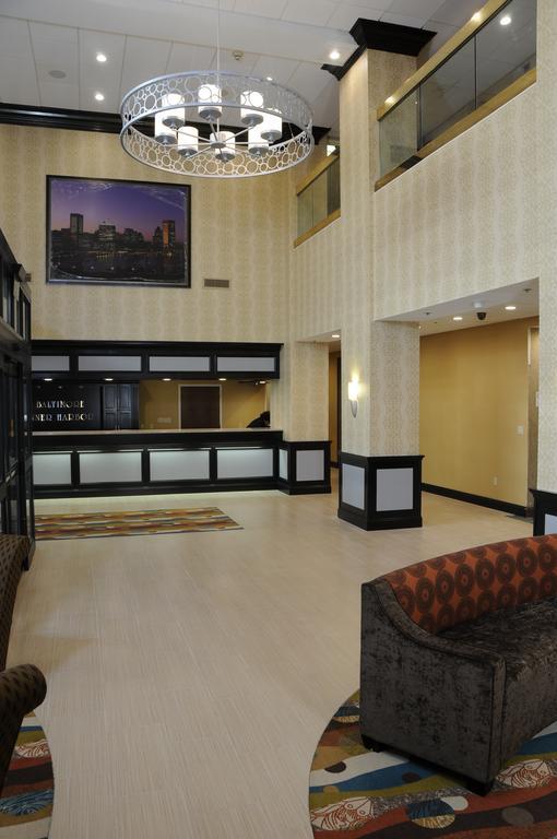 Days Inn By Wyndham Baltimore Inner Harbor Exterior foto